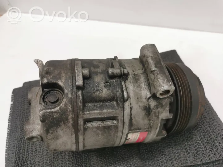 BMW 5 E39 Ilmastointilaitteen kompressorin pumppu (A/C) 4472200024
