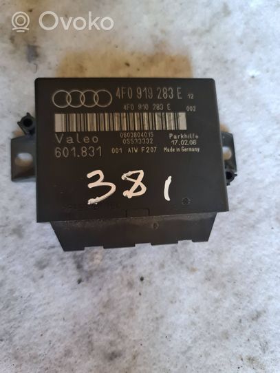 Audi A6 S6 C6 4F Parking PDC control unit/module 4F0919283E