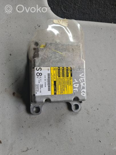 Toyota Verso Oro pagalvių valdymo blokas 891700F120