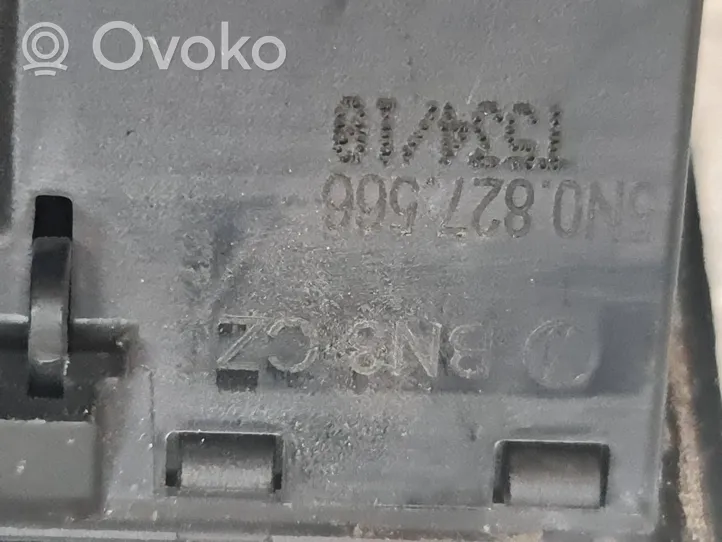 Volkswagen Tiguan Uchwyt / Rączka zewnętrzna otwierania klapy tylnej / bagażnika 5N0827566