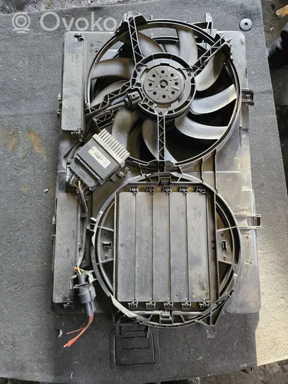 Audi A4 S4 B8 8K Set del radiatore 993329B