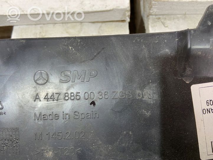 Mercedes-Benz V Class W447 Osłona pod zderzak przedni / Absorber A4478850036