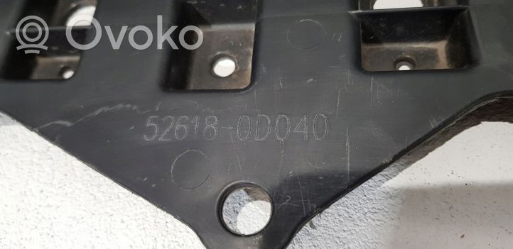 Toyota Yaris Cache de protection inférieur de pare-chocs avant 526180D040