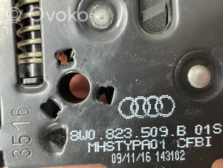 Audi A4 S4 B9 8W Dzinēja pārsega slēdzene 31425974