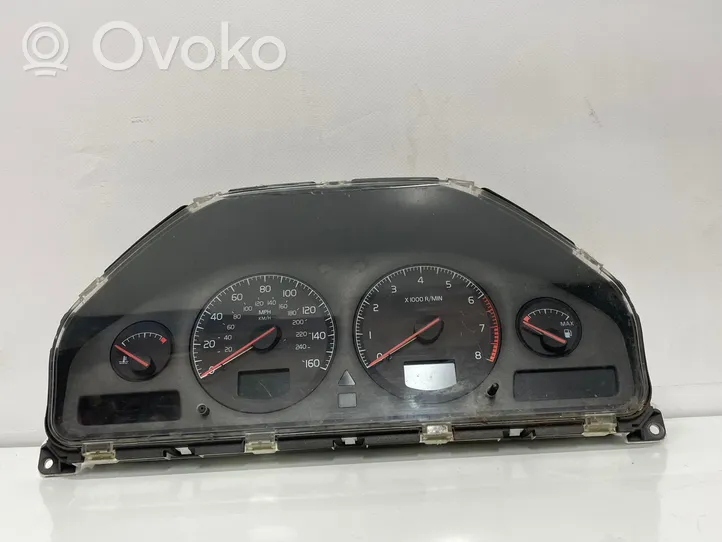 Volvo XC70 Compteur de vitesse tableau de bord 8602473