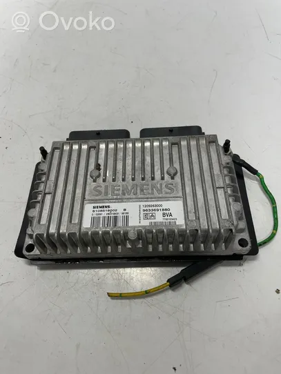 Peugeot 406 Module de contrôle de boîte de vitesses ECU 9633691880