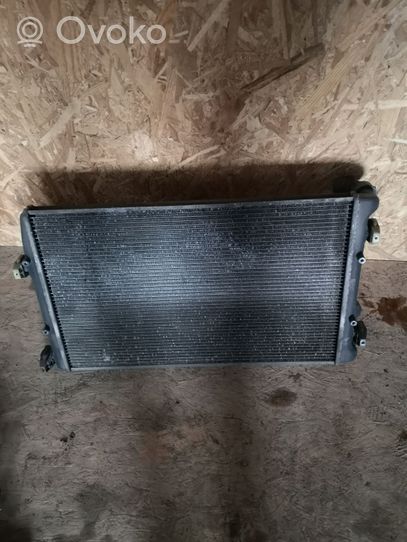 Volkswagen Cross Polo Coolant radiator 6Q0121253R