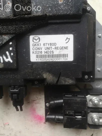 Mazda 6 Centralina/modulo motore ECU GKK167Y60D