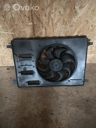 Ford Kuga I Radiator cooling fan shroud 