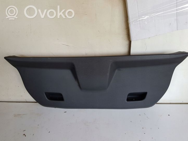 Opel Corsa D Tailgate/boot lid cover trim 