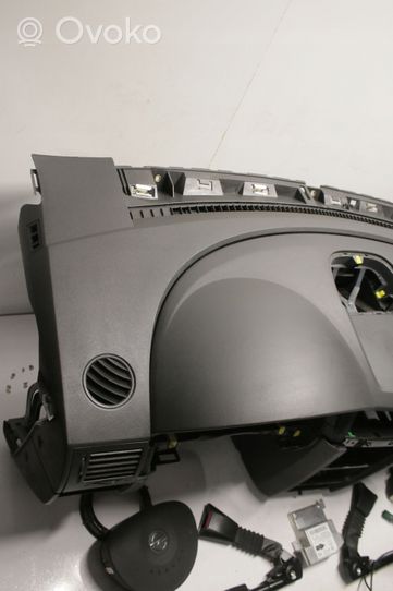 Opel Meriva A Juego de airbag con panel 