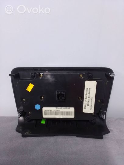 Dodge Charger Climate control unit P56054674AB