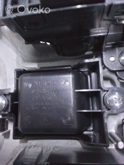 Subaru Forester SK Vaihteenvalitsimen kehys verhoilu muovia 92183SJ000