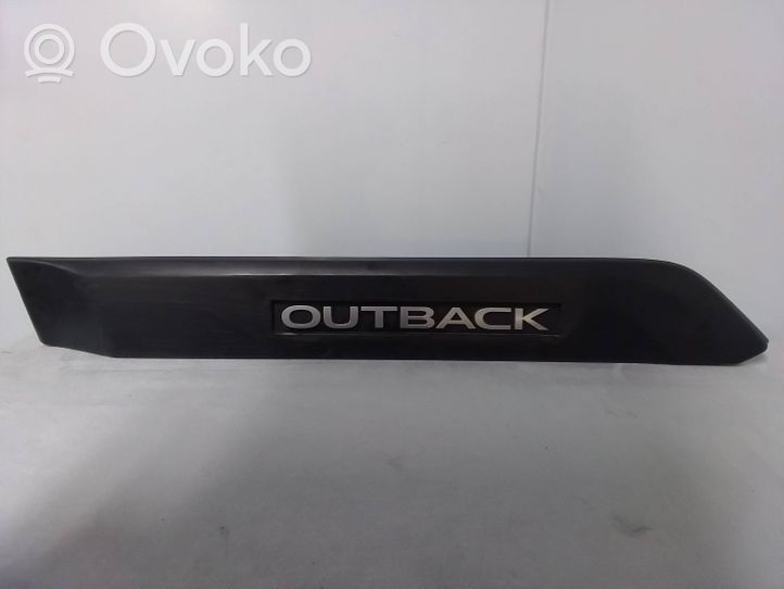 Subaru Outback (BT) Rivestimento portiera posteriore (modanatura) 91112AN07B