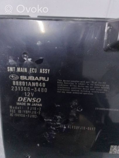 Subaru Outback (BT) Moduł / Sterownik systemu uruchamiania bezkluczykowego 88801AN040