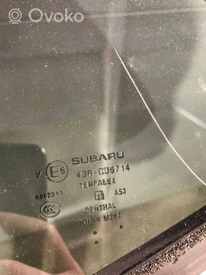 Subaru Forester SK Fenêtre latérale avant / vitre triangulaire 43R006714