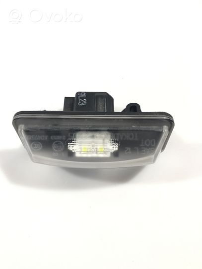 Subaru Forester SK Kennzeichenbeleuchtung A047588