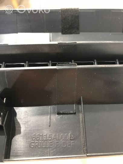 Subaru Outback (BS) Copertura griglia di ventilazione cruscotto 66115AL000B
