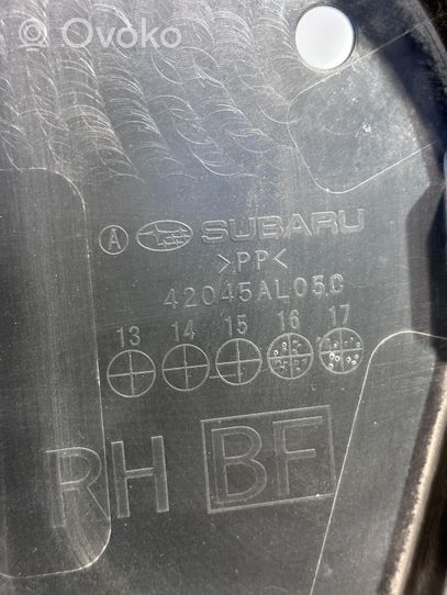 Subaru Outback (BS) Couvre soubassement arrière 42045AL05C