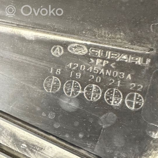 Subaru Outback (BT) Protezione inferiore del serbatoio del carburante 42045AN03A