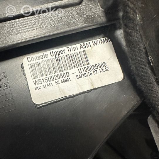 Chevrolet Camaro Centrinė konsolė W515U02080D