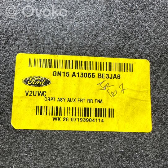 Ford Ecosport Alfombra revestimiento del maletero/compartimiento de carga GN15A13065BE