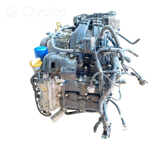 Subaru Outback (BT) Moottori N477860