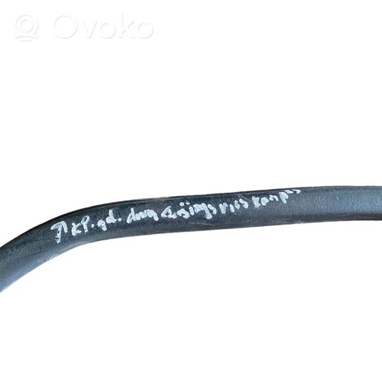 Ford Edge II Rear door rubber seal (on body) 