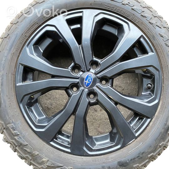 Subaru Forester SK R18 alloy rim 