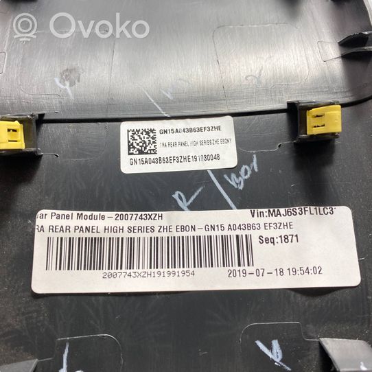 Ford Ecosport Kita centrinė konsolės (tunelio) detalė GN15A043B63E