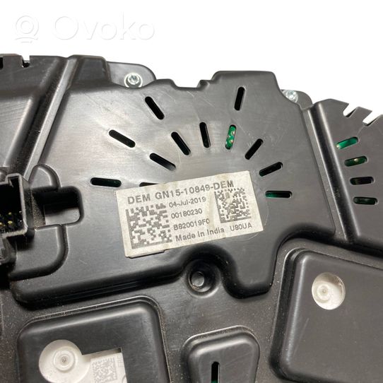 Ford Ecosport Compteur de vitesse tableau de bord GN1510849DEM