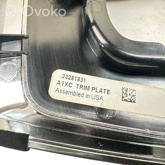 Chevrolet Camaro Pavarų perjungimo svirties apdaila (plastikinė) 23281831