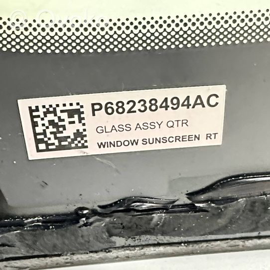 Chrysler Pacifica Rear side window/glass P68238494AC