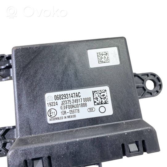 Chrysler Pacifica Modulo di controllo accesso 068293147AC