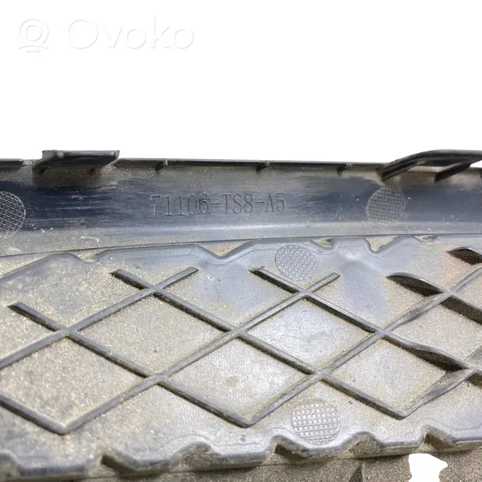 Honda Civic IX Grille inférieure de pare-chocs avant 71106TS8A5