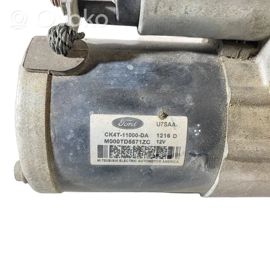 Ford Mustang VI Starter motor CK4T11000DA