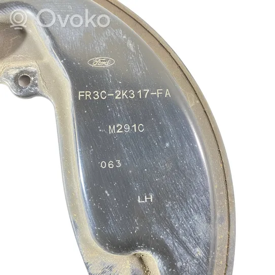 Ford Mustang VI Rear brake disc plate dust cover FR3C2K317FA