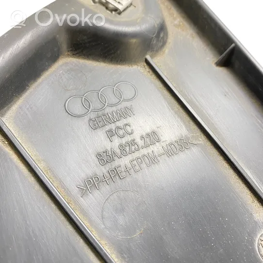 Audi Q3 F3 Takapuskurin alustan suoja välipohja 83A825220