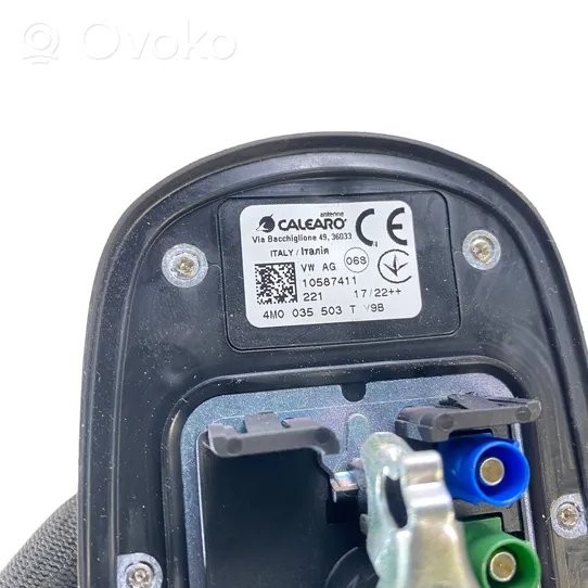 Audi Q3 F3 GPS-pystyantenni 4M0035503T