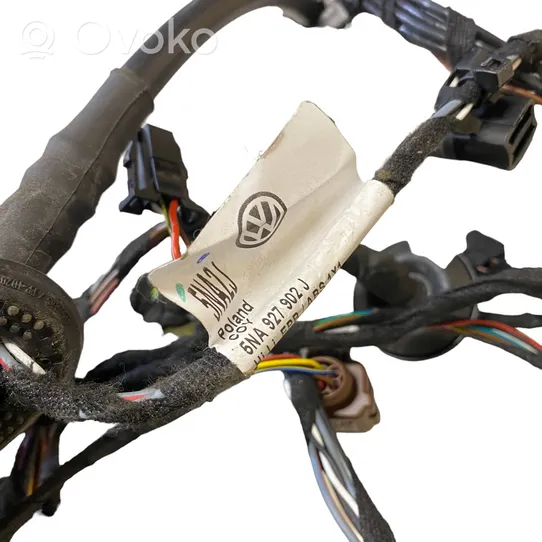 Audi Q3 F3 Left interior wiring harness 5Q0937615C