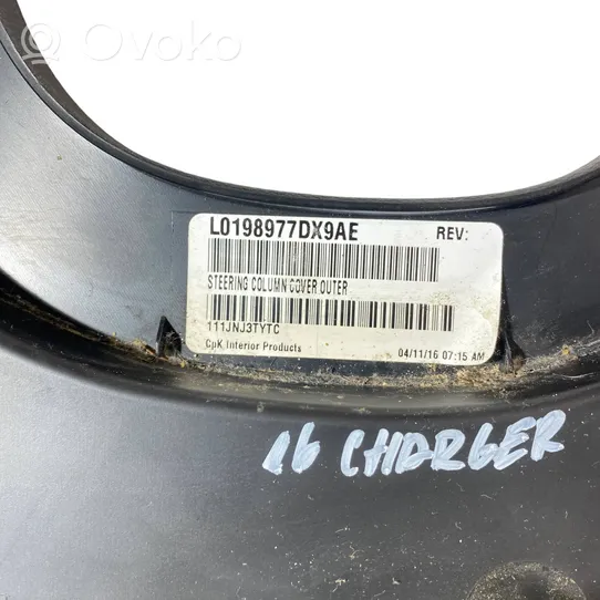 Dodge Charger Kojelaudan alempi verhoilu L0198977DX9AE