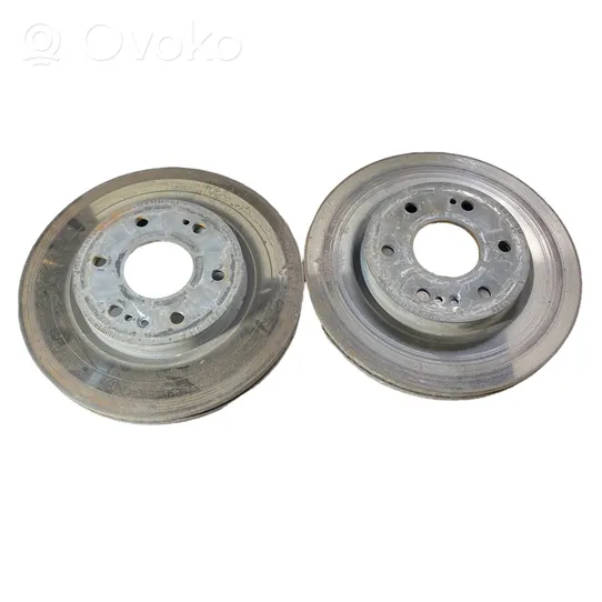 Chevrolet Silverado Front brake disc 16DE19