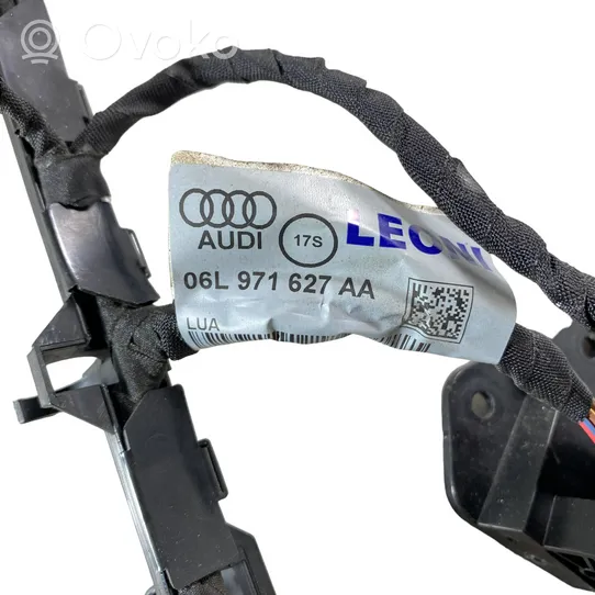 Audi Q3 F3 Polttoainesuuttimien johdot 06L971627AA