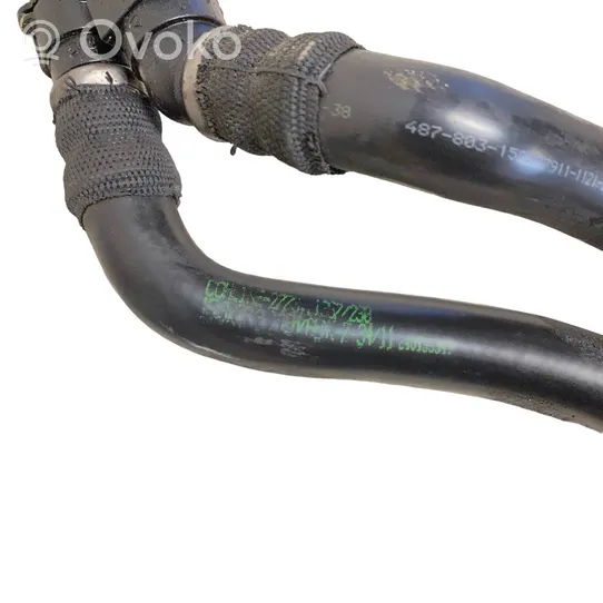 BMW 5 F10 F11 Gearbox oil cooler pipe/hose 7583184