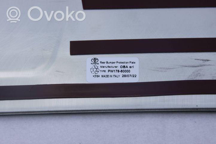 Toyota Land Cruiser (J150) Listwa zderzaka tylnego PW17860000