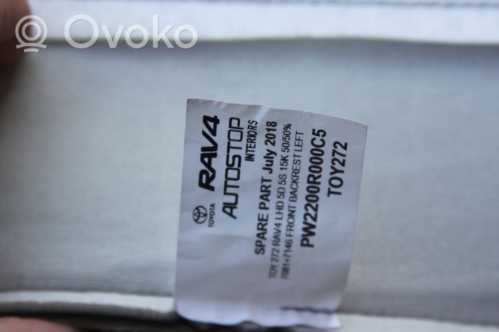 Toyota RAV 4 (XA40) Inne fotele PW2200R000C5