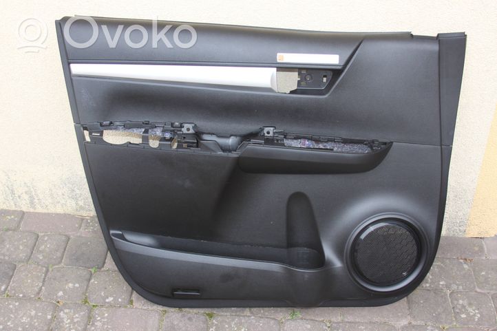 Toyota Hilux (AN120, AN130) Garniture de panneau carte de porte avant 676200KD00