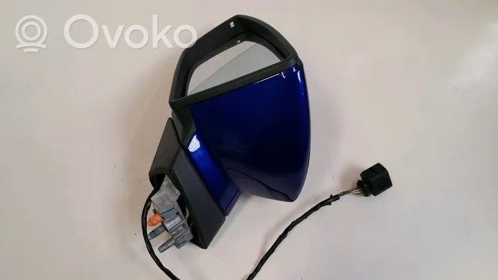 Seat Ibiza I (021A) Front door electric wing mirror 
