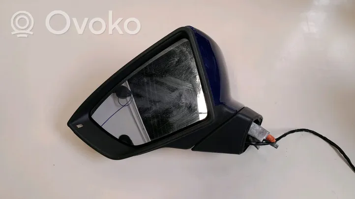 Seat Ibiza I (021A) Front door electric wing mirror 