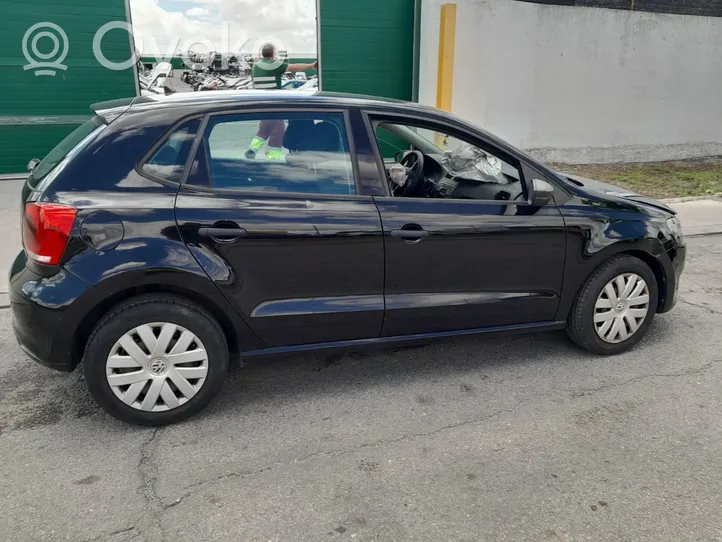 Volkswagen Polo IV 9N3 Mécanisme lève-vitre de porte arrière avec moteur 6R4839461G